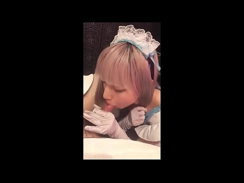 ❤️ Japanski idol [mayuka], kostim francuske služavke, 1. dio, pušenje i drkanje losionom ❤ Kvalitetna pornografija na hr.hentaisea-com.ru ❤